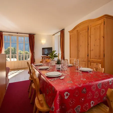 La Grande Savoyarde Apartment *